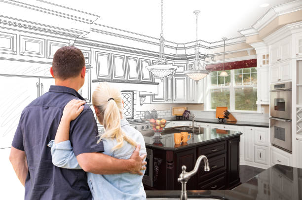 Professional Backsplash Installation technician working in Watertown, FL